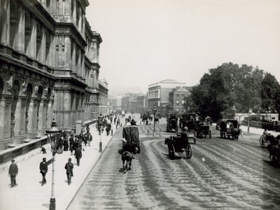 General View of Whitehall by English Photographer